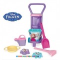 Тележка с набором для песка Frozen Disney Wader 77970
